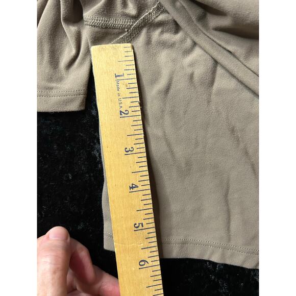 All In Motion Bike Shorts 5" Small Khaki Tan - Picture 3 of 5